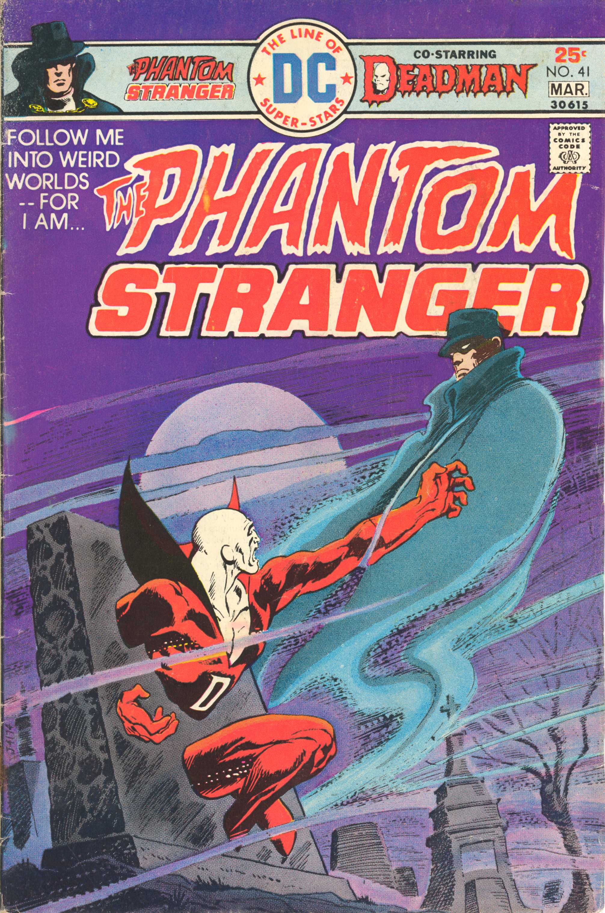 The Phantom Stranger #41 cover