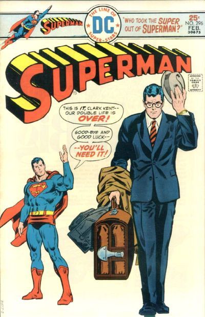 Superman #296 cover