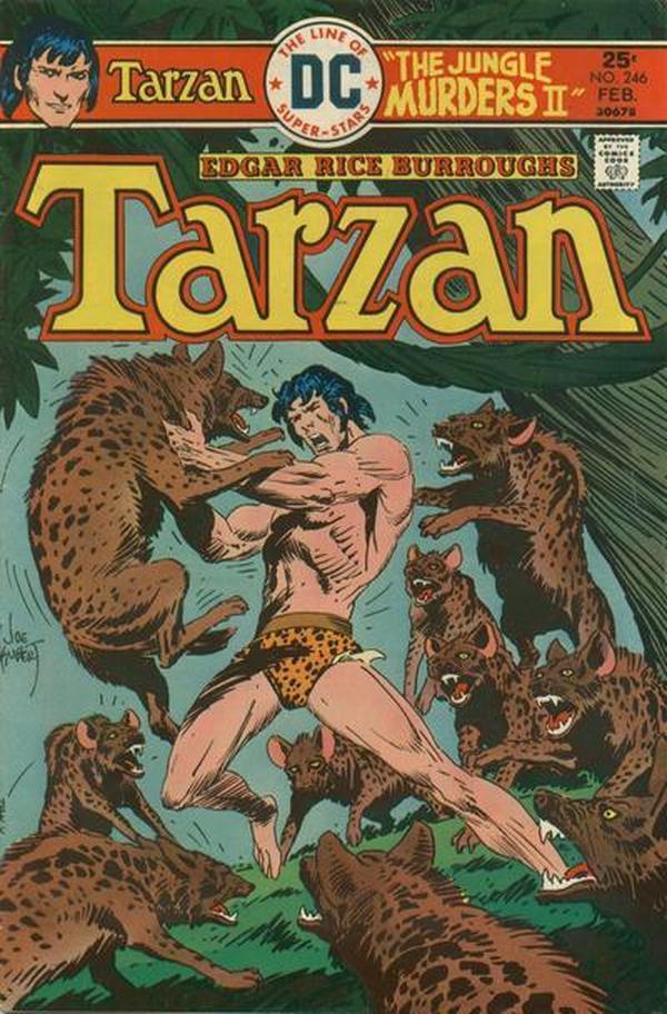 Tarzan #246