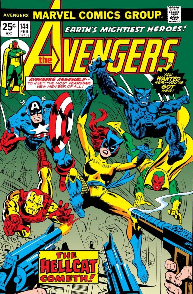 The Avengers #144