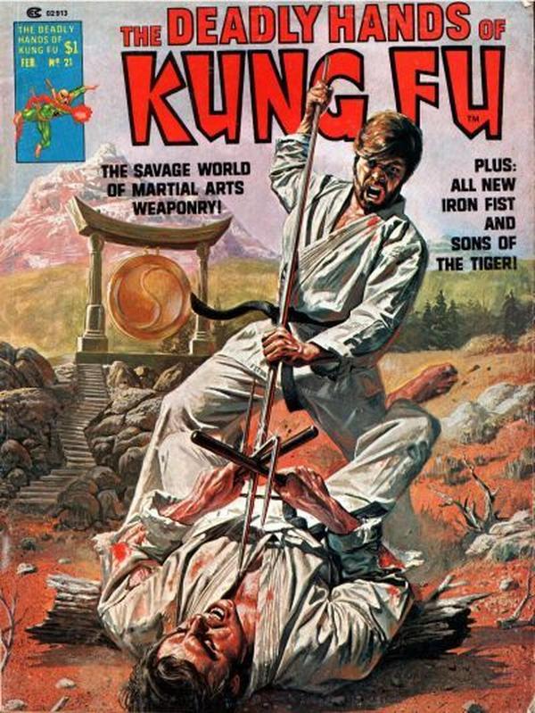 The Deadly Hands of Kung Fu #21