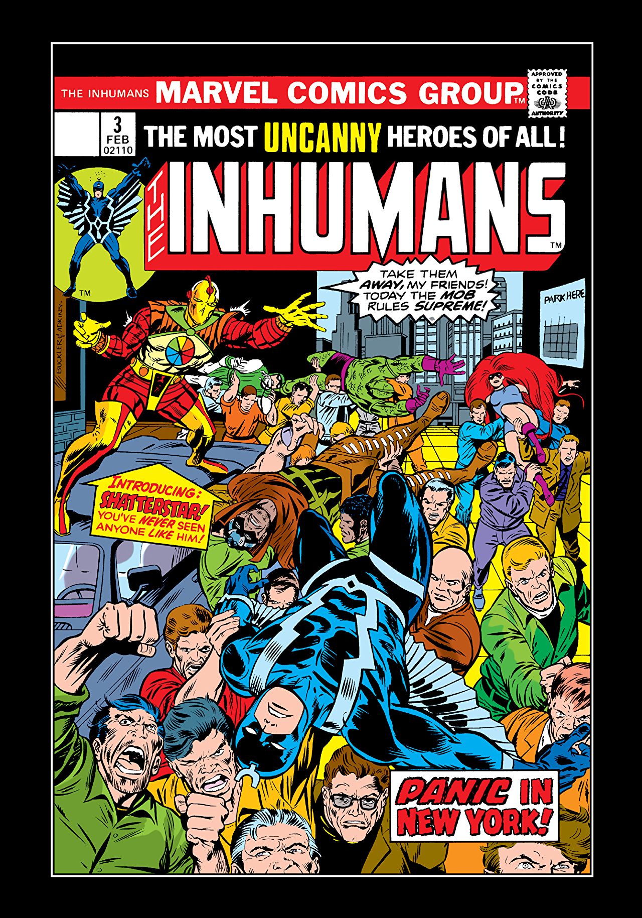 The Inhumans #3