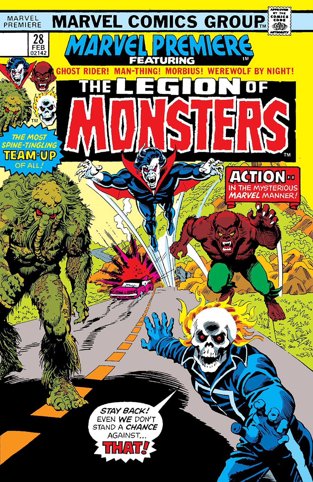Marvel Premiere #28