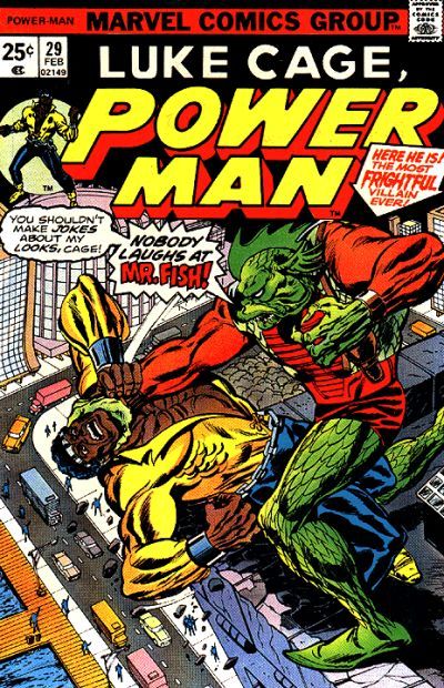 Power Man #29 cover