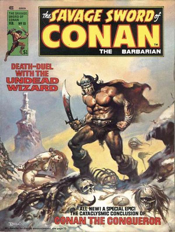 The Savage Sword of Conan #10