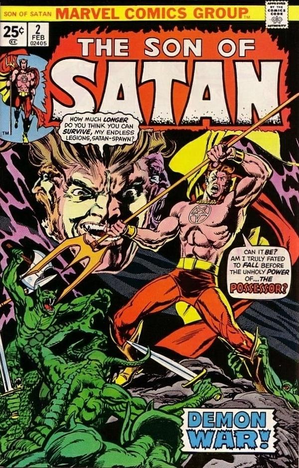 The Son of Satan #2 cover