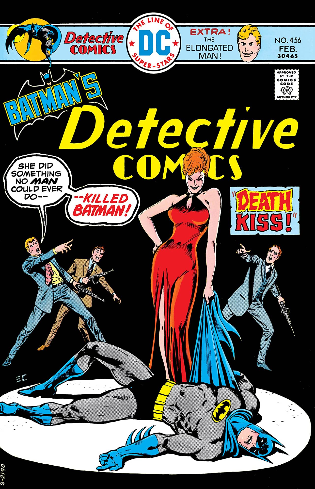 Detective Comics #456 cover