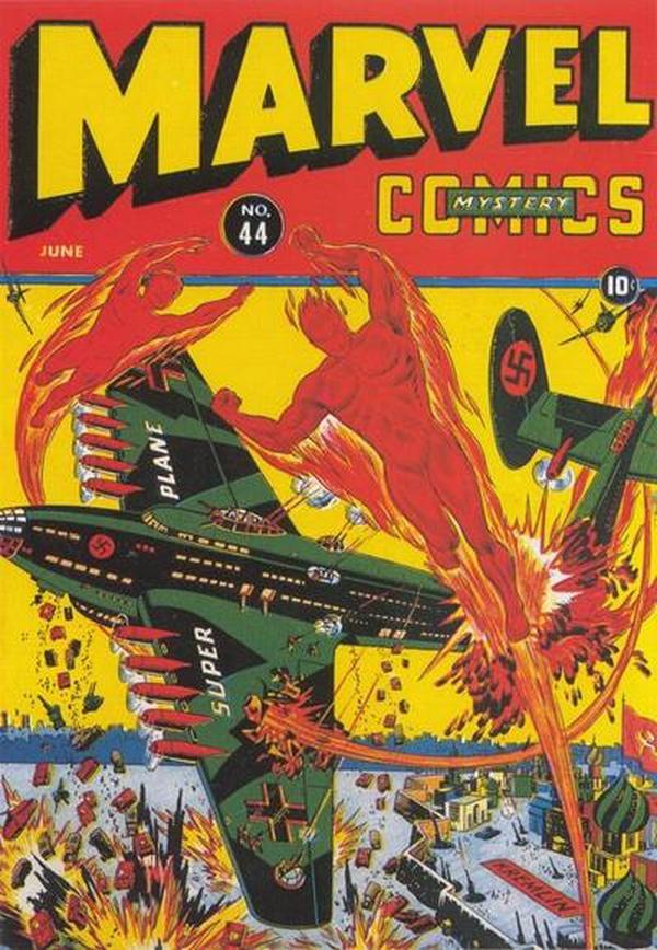 Marvel Mystery Comics #44 cover