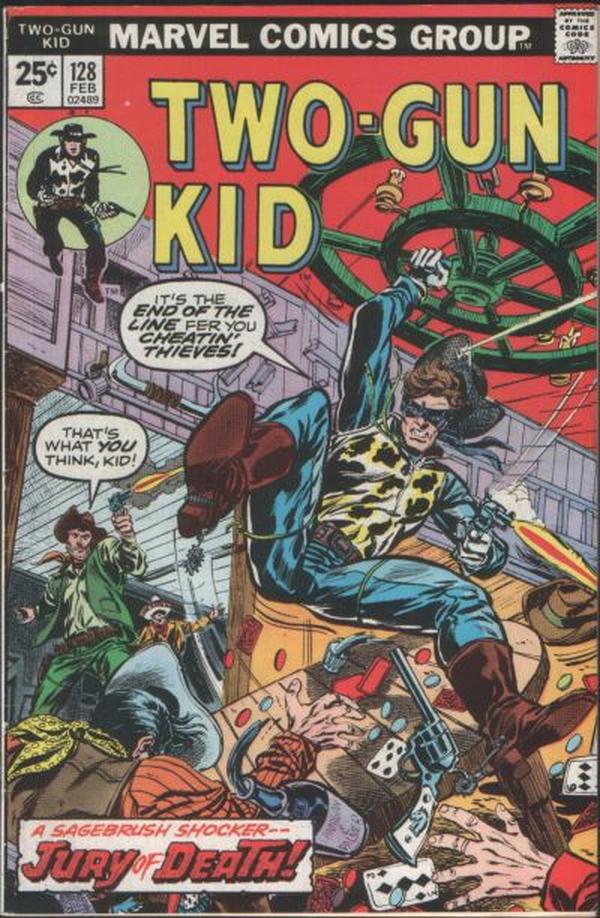 Two Gun Kid #128 cover