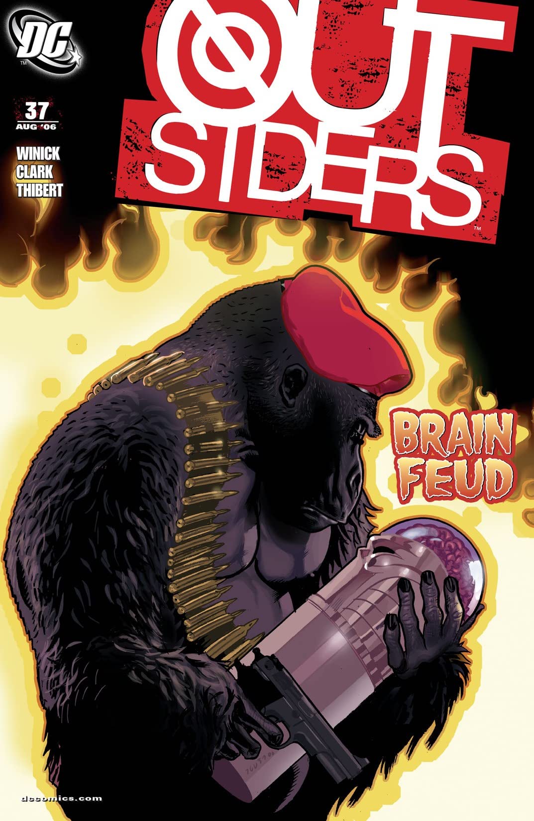 Outsiders #37 cover
