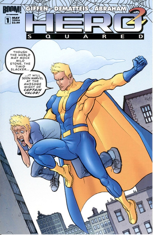 Hero Squared #1 cover