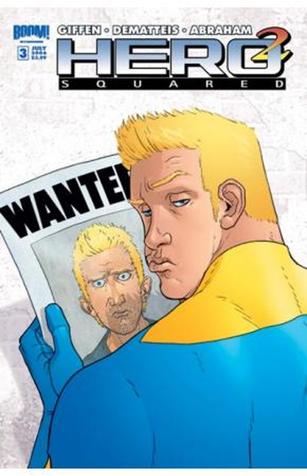Hero Squared #3 cover