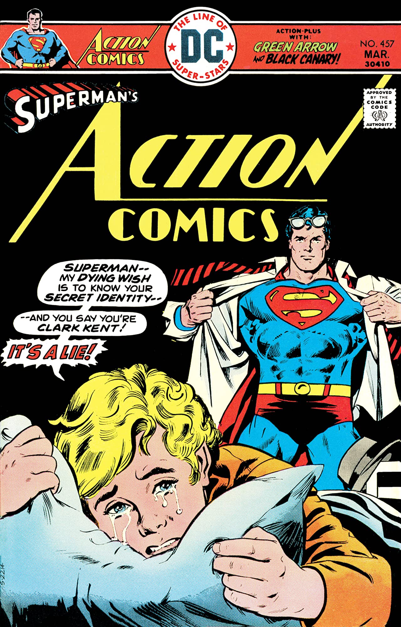 Action Comics #457 cover