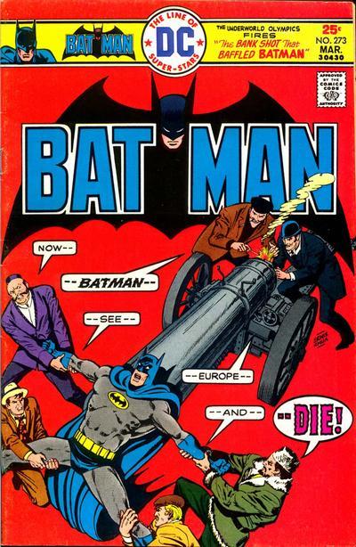 Batman #273 cover