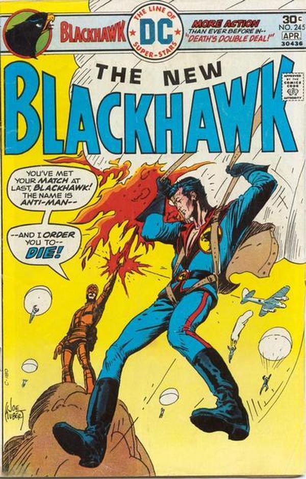 Blackhawk #245 cover