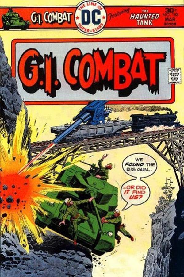 G.I. Combat #188 cover