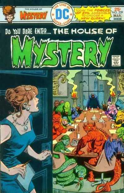 House of Mystery #239