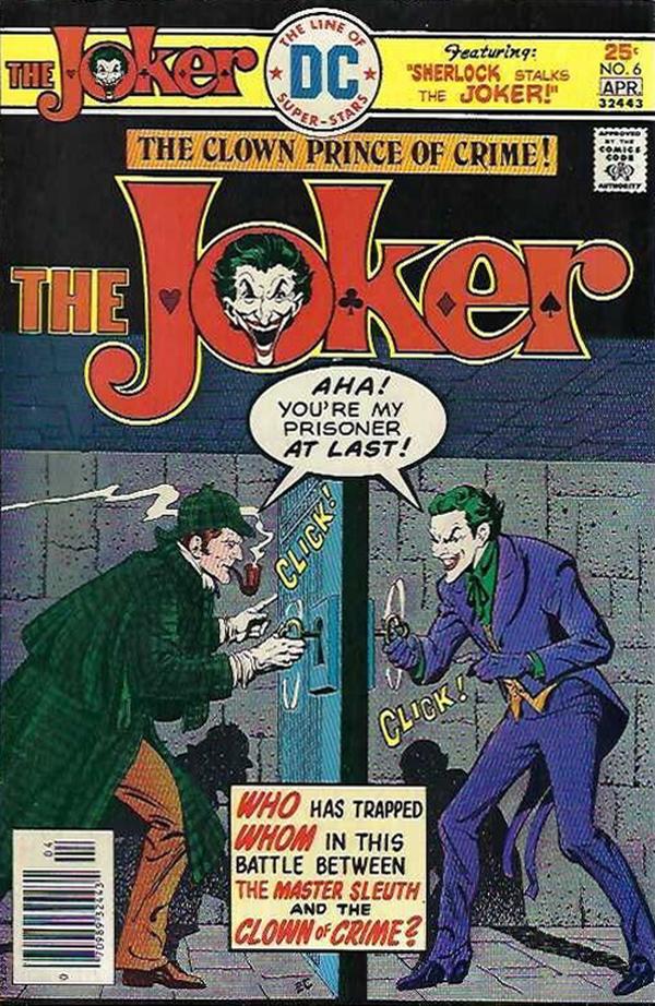 The Joker #6 cover