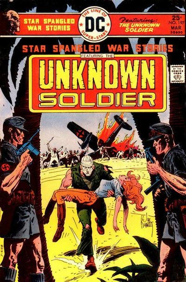 Star Spangled War Stories #197 cover