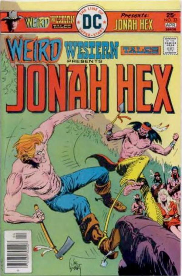 Weird Western Tales #33 cover