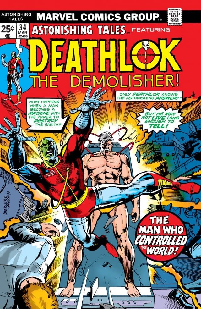 Astonishing Tales #34