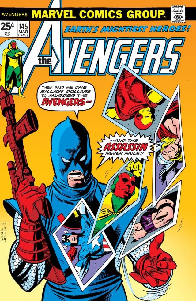 The Avengers #145