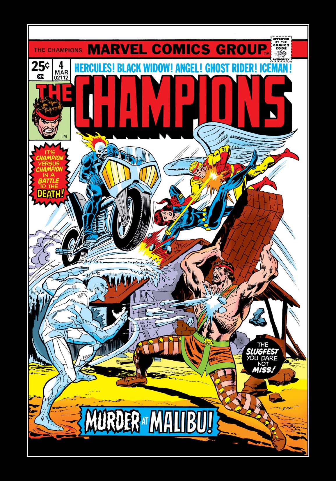 The Champions #4