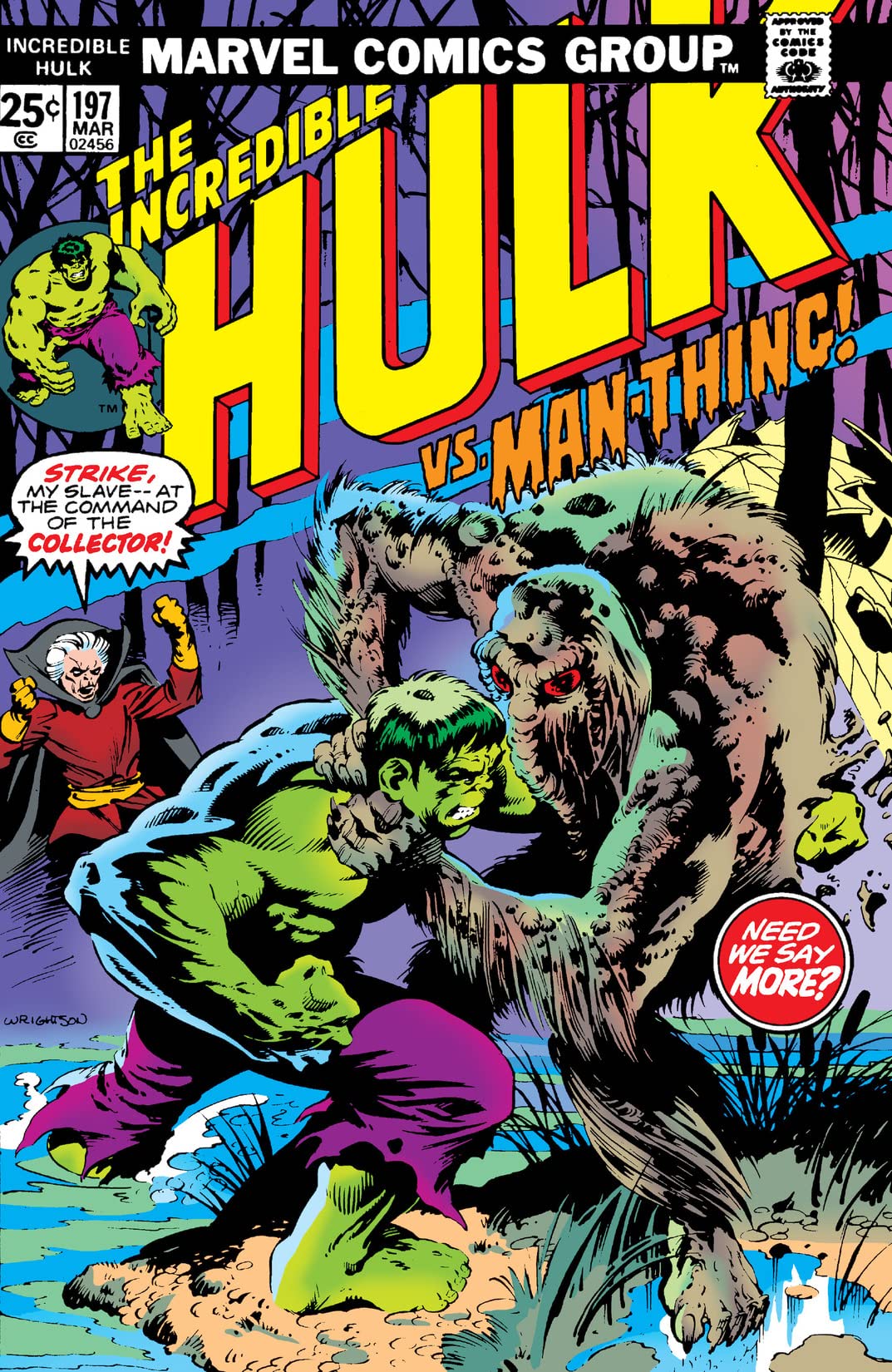 The Incredible Hulk #197