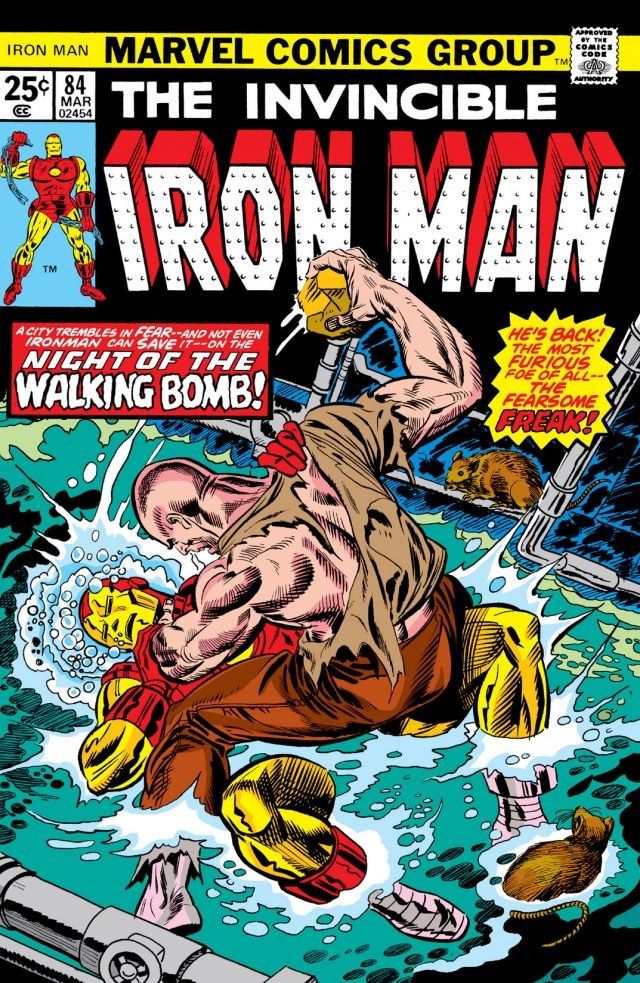 Iron Man #84 cover