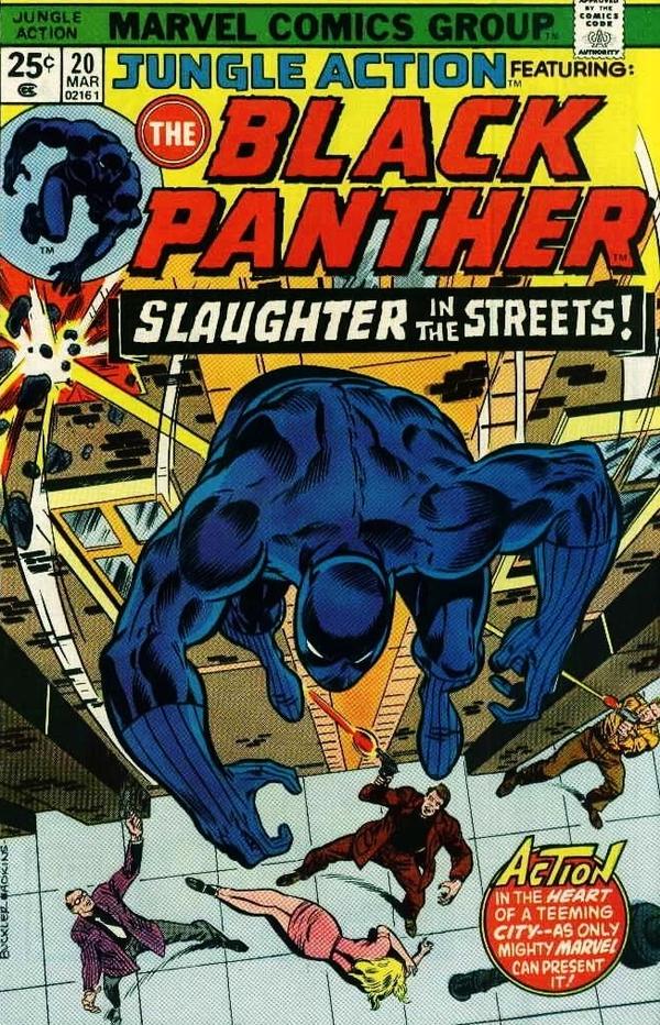 Jungle Action #20 cover