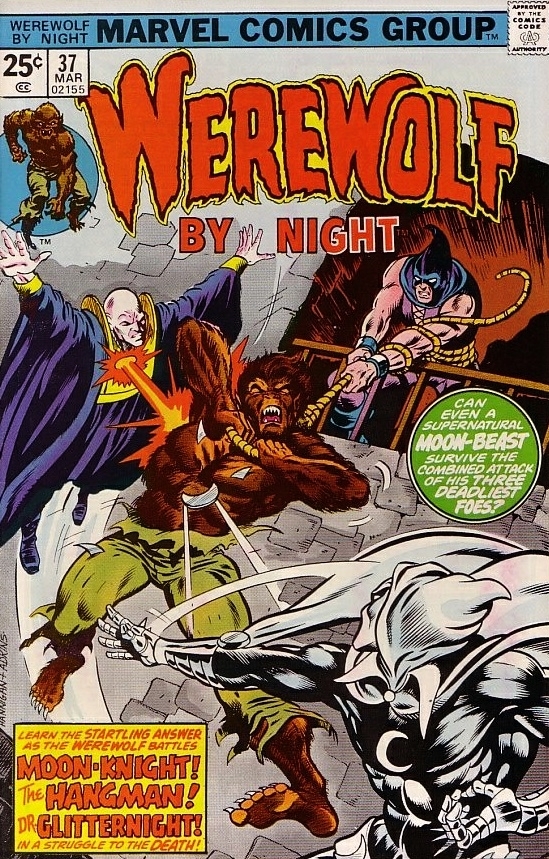 Werewolf by Night #37 cover