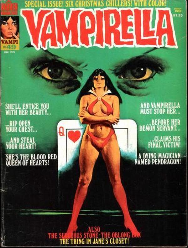 Vampirella #49