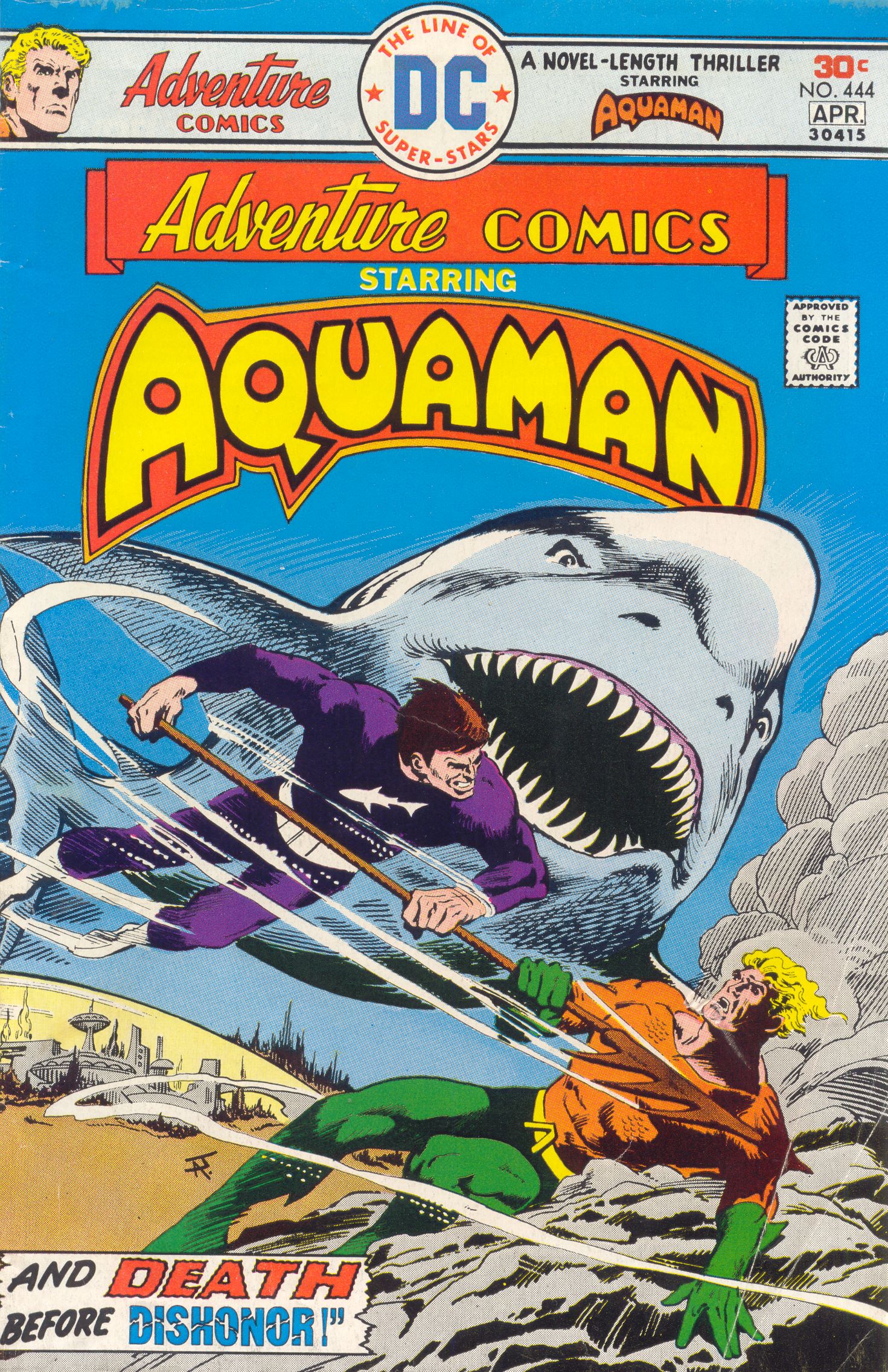 Adventure Comics #444 cover