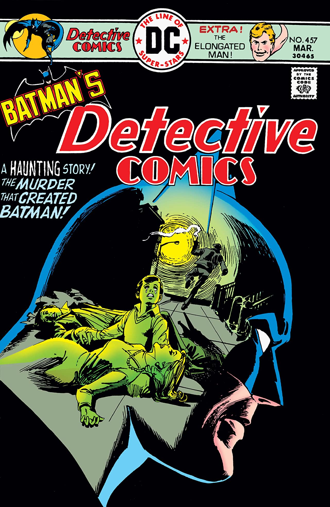 Detective Comics #457 cover