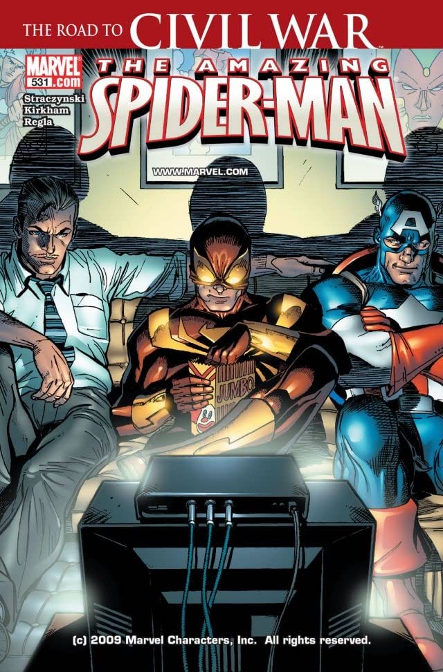 The Amazing Spider-Man #531