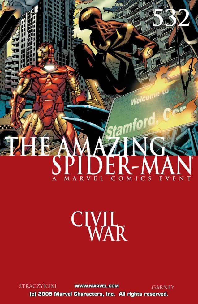 The Amazing Spider-Man #532 cover