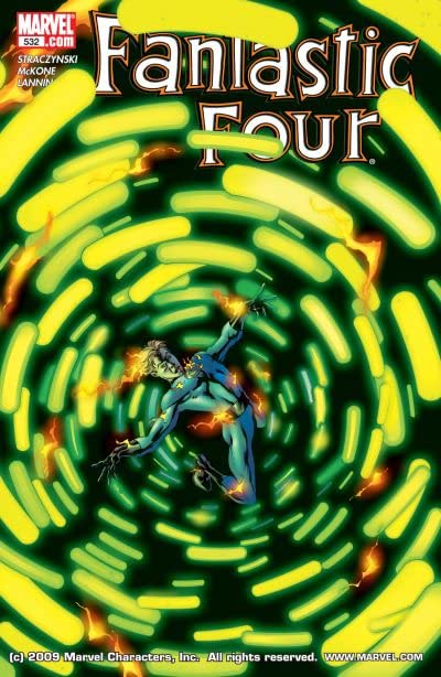 Fantastic Four #532 cover