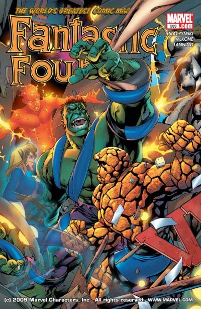 Fantastic Four #533 cover