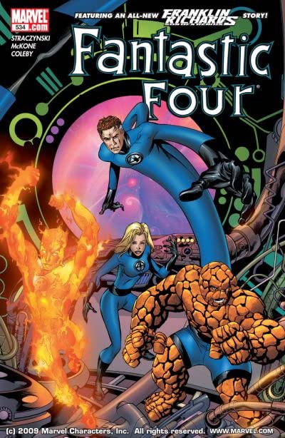 Fantastic Four #534 cover