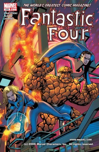 Fantastic Four #535 cover