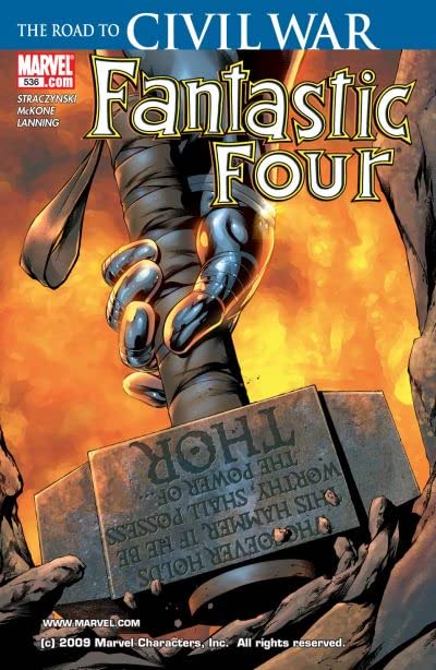 Fantastic Four #536 cover