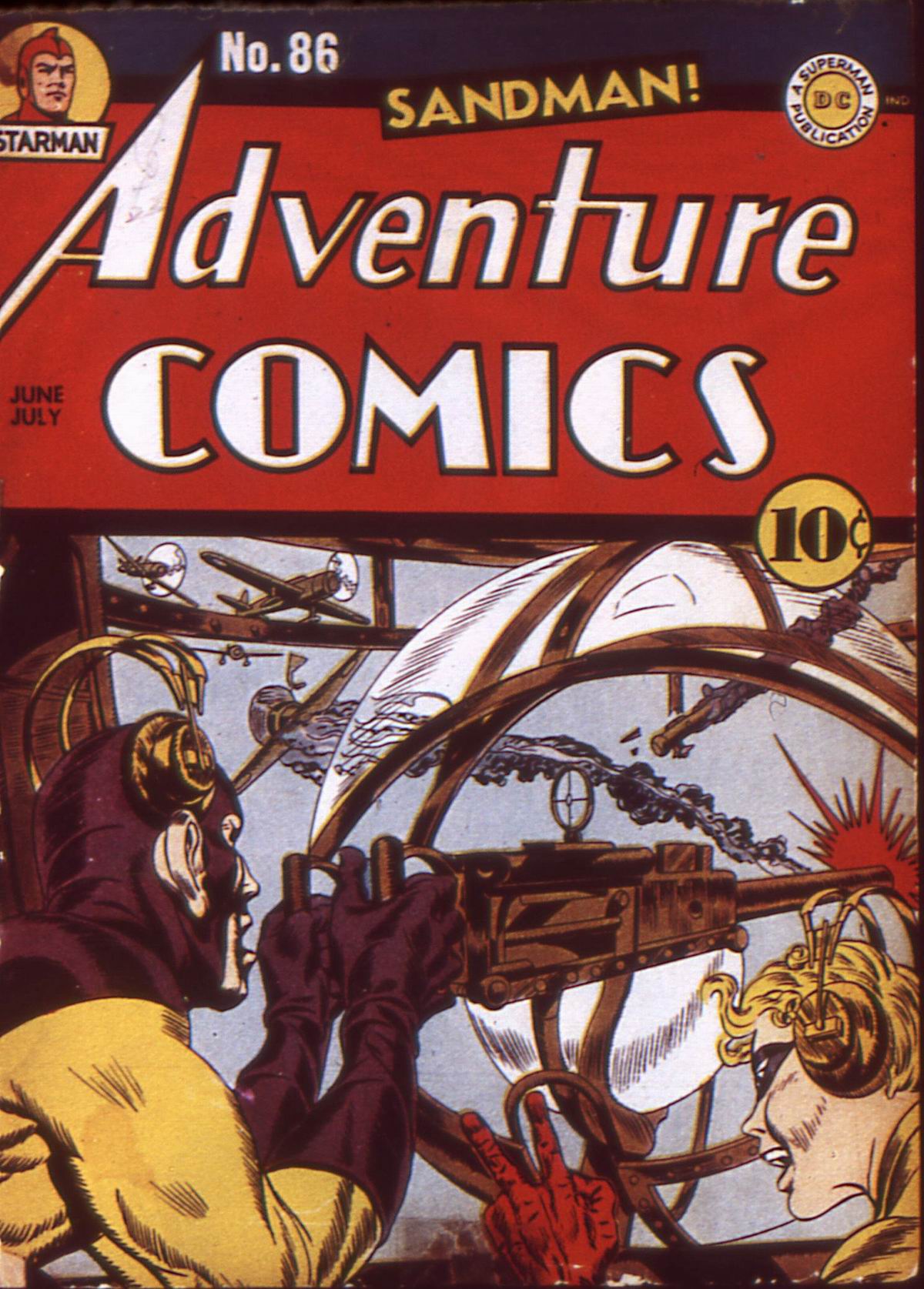 Adventure Comics #86 cover