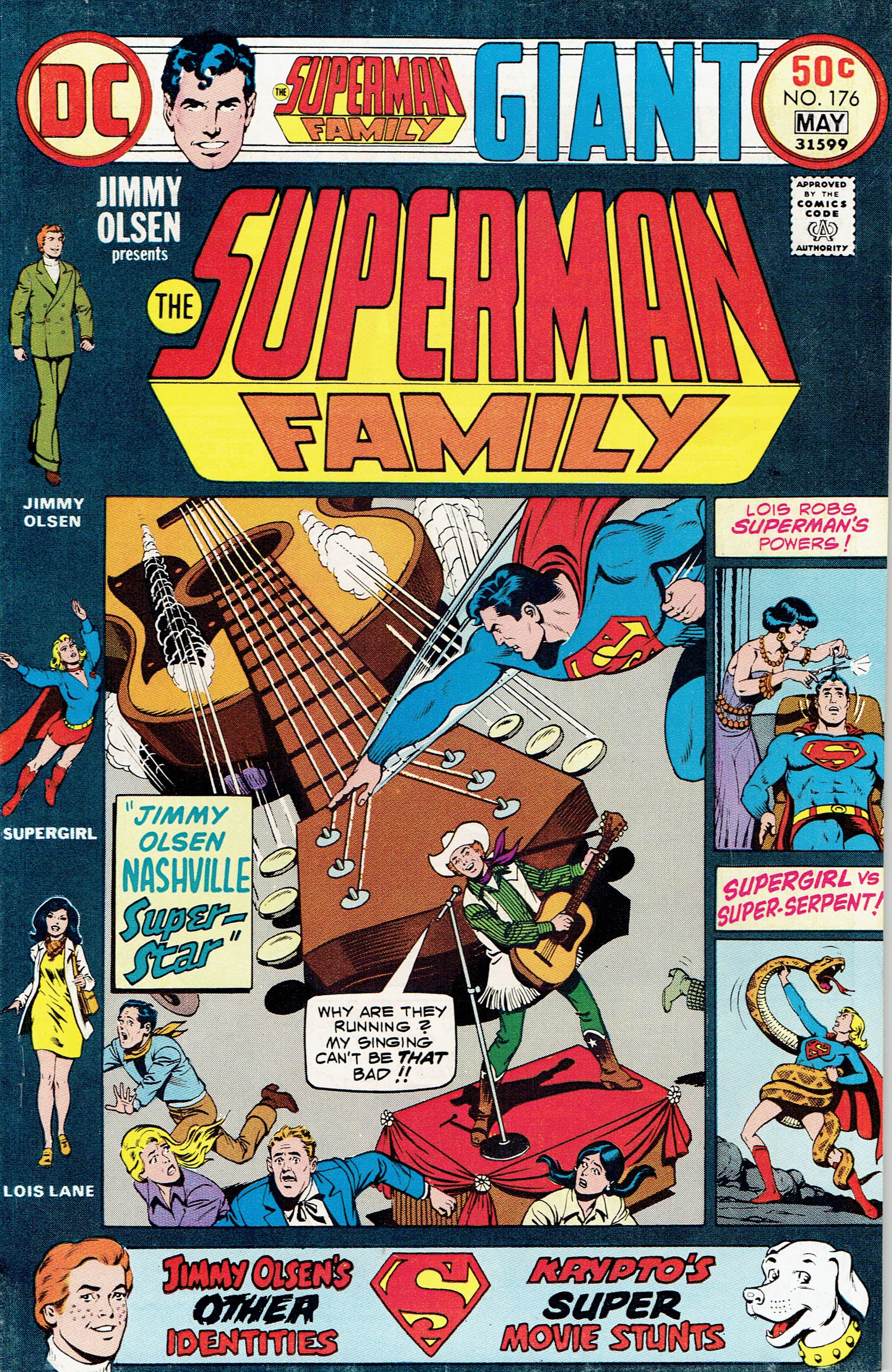 The Superman Family #176 cover