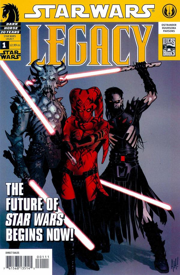 Star Wars: Legacy #1