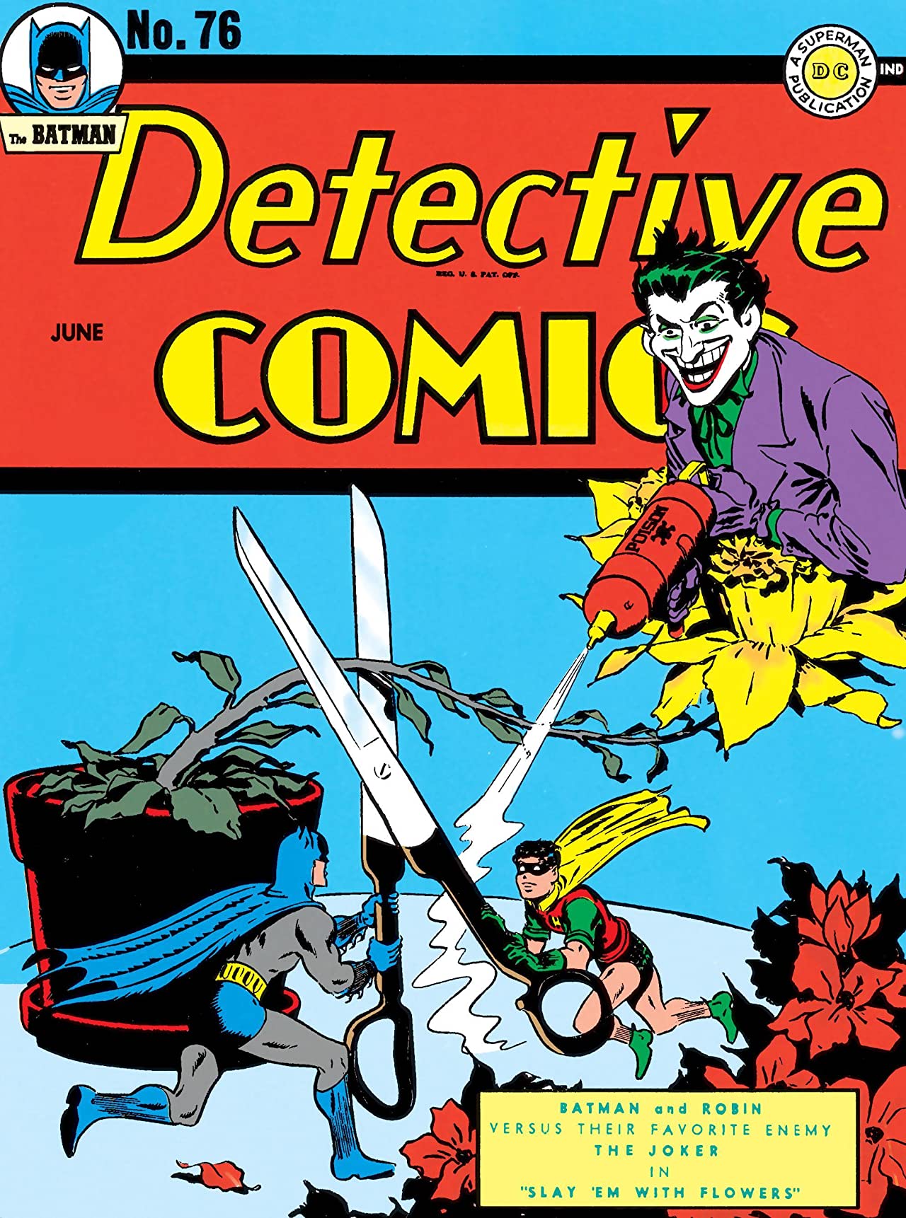 Detective Comics #76 cover