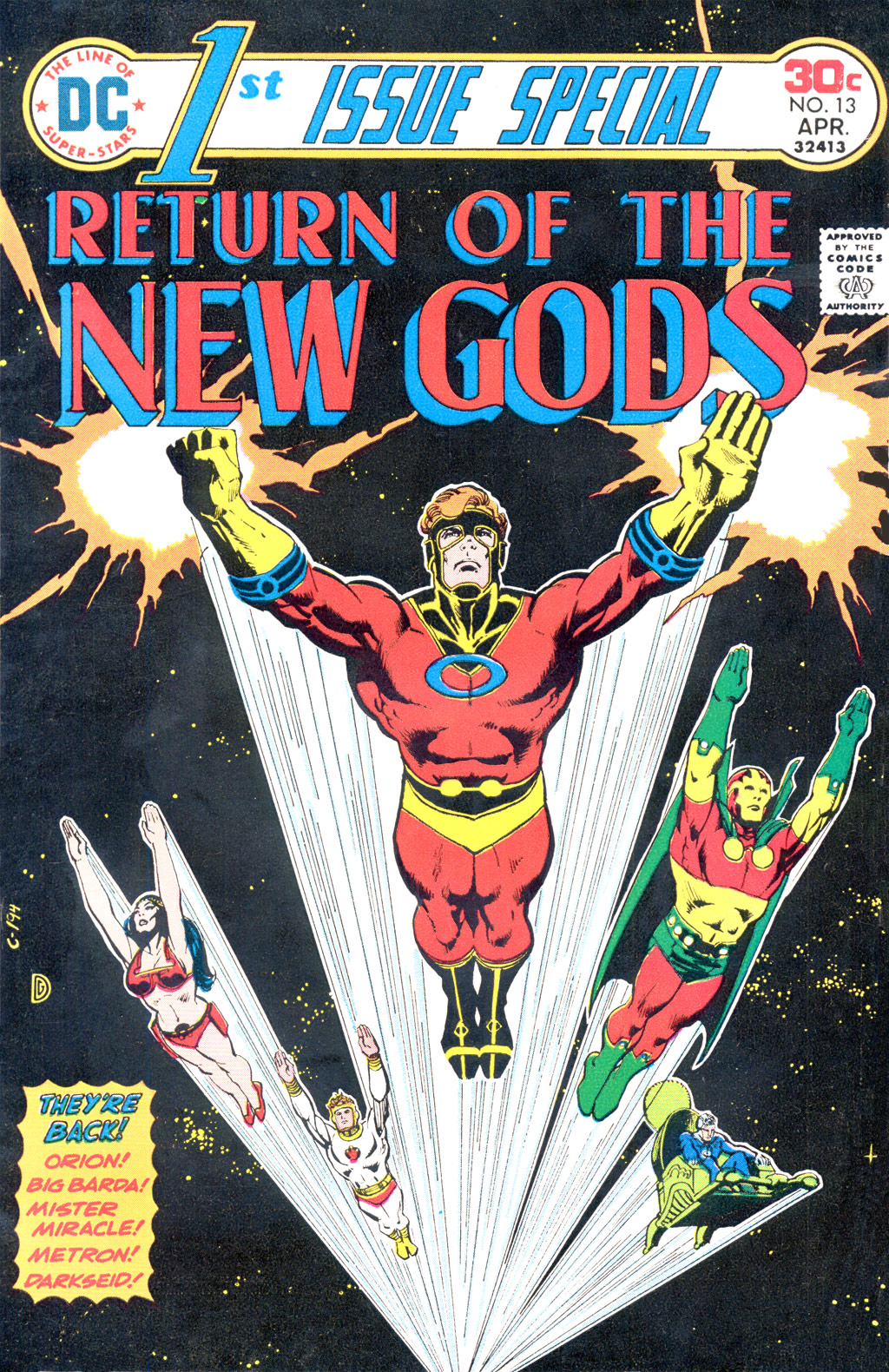 1st Issue Special #13 cover