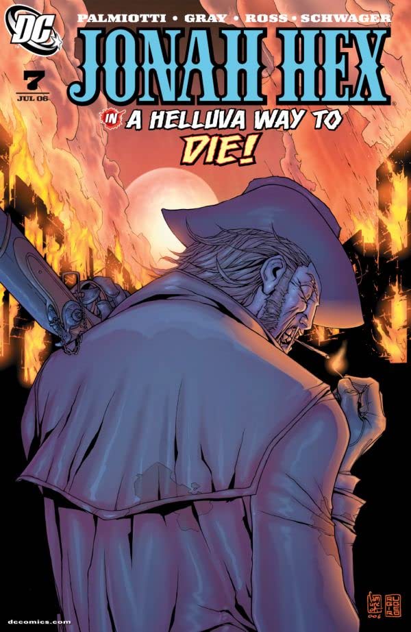 Jonah Hex #7 cover