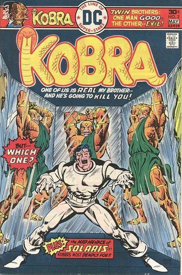 Kobra #2 cover