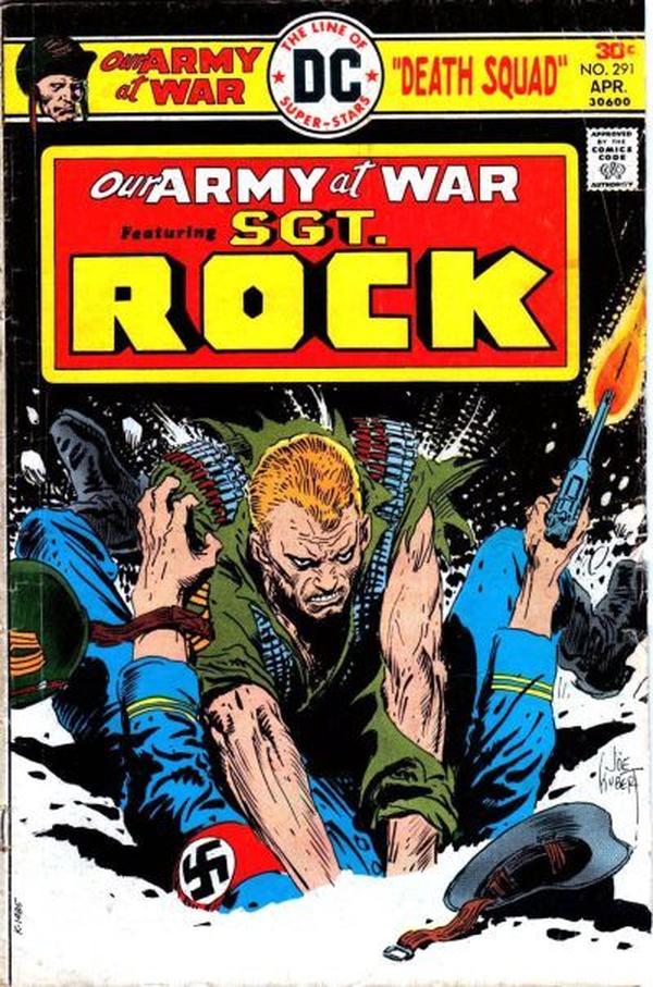 Our Army at War #291
