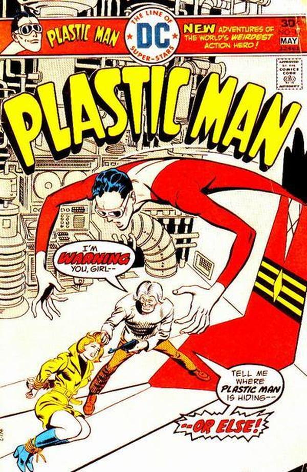 Plastic Man #12 cover
